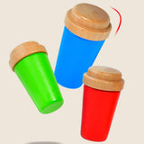 Maxbell Color Matching Game Kit Bottle Guessing Game for School Living Room Children