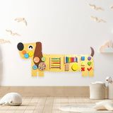 Activity Wall Busy Board Game Sensory Panel for Toddlers Boys Girls Children