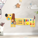 Activity Wall Busy Board Game Sensory Panel for Toddlers Boys Girls Children