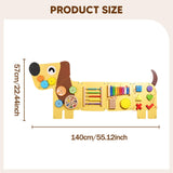 Activity Wall Busy Board Game Sensory Panel for Toddlers Boys Girls Children