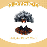 Maxbell Plush Doll Dress Fashion DIY for Little Girls Make Your Own Dolls for 6.69''