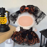 Maxbell Plush Doll Dress Fashion DIY for Little Girls Make Your Own Dolls for 6.69''