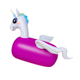 Maxbell Kid Bouncy Unicorn Toy Portable Ride on Boys Girls for Lawn Activity Outdoor
