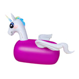 Maxbell Kid Bouncy Unicorn Toy Portable Ride on Boys Girls for Lawn Activity Outdoor