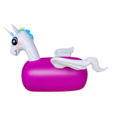 Maxbell Kid Bouncy Unicorn Toy Portable Ride on Boys Girls for Lawn Activity Outdoor