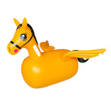 Maxbell Kid Bouncy Horse Toy Gift Kids Jumping Animal Toys for Park Activity Holiday