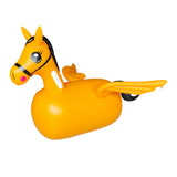 Maxbell Kid Bouncy Horse Toy Gift Kids Jumping Animal Toys for Park Activity Holiday