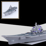 Maxbell Aircraft Carrier Model Creative Warship Model Toy for Boys Kids Party Favors