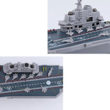 Maxbell Aircraft Carrier Model Creative Warship Model Toy for Boys Kids Party Favors