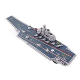 Maxbell Aircraft Carrier Model Creative Warship Model Toy for Boys Kids Party Favors