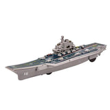Maxbell Aircraft Carrier Model Creative Warship Model Toy for Boys Kids Party Favors