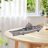 Maxbell Aircraft Carrier Model Creative Warship Model Toy for Boys Kids Party Favors