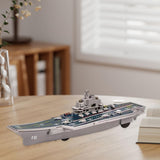 Maxbell Aircraft Carrier Model Creative Warship Model Toy for Boys Kids Party Favors