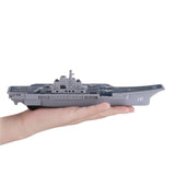Maxbell Aircraft Carrier Model Creative Warship Model Toy for Boys Kids Party Favors