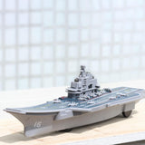 Maxbell Aircraft Carrier Model Creative Warship Model Toy for Boys Kids Party Favors