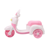 Maxbell Mini Doll Motorcycle Decor Funny Miniature Motorcycle Model Girls Collection