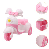 Maxbell Mini Doll Motorcycle Decor Funny Miniature Motorcycle Model Girls Collection