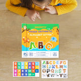 Maxbell Learning Letters Numbers Alphabet Learning Toys for 3+ Year Old Kindergarten