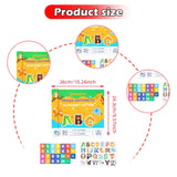 Maxbell Learning Letters Numbers Alphabet Learning Toys for 3+ Year Old Kindergarten