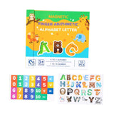 Maxbell Learning Letters Numbers Alphabet Learning Toys for 3+ Year Old Kindergarten