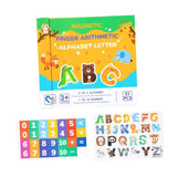 Maxbell Learning Letters Numbers Alphabet Learning Toys for 3+ Year Old Kindergarten