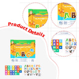 Maxbell Learning Letters Numbers Alphabet Learning Toys for 3+ Year Old Kindergarten