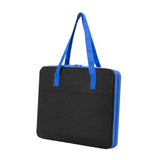 Maxbell Toy Car Organizer Case 52 Slots Felt Carrier for Kids Model Cars Collectible Black