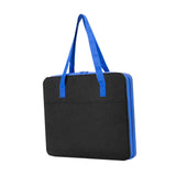 Maxbell Toy Car Organizer Case 52 Slots Felt Carrier for Kids Model Cars Collectible Black