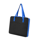 Maxbell Toy Car Organizer Case 52 Slots Felt Carrier for Kids Model Cars Collectible Black