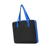 Maxbell Toy Car Organizer Case 52 Slots Felt Carrier for Kids Model Cars Collectible Black