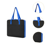 Maxbell Toy Car Organizer Case 52 Slots Felt Carrier for Kids Model Cars Collectible Black