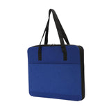 Maxbell Toy Car Organizer Case 52 Slots Felt Carrier for Kids Model Cars Collectible Blue