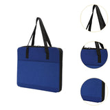 Maxbell Toy Car Organizer Case 52 Slots Felt Carrier for Kids Model Cars Collectible Blue