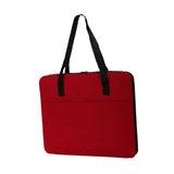 Maxbell Toy Car Organizer Case 52 Slots Felt Carrier for Kids Model Cars Collectible Red