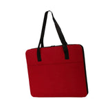 Maxbell Toy Car Organizer Case 52 Slots Felt Carrier for Kids Model Cars Collectible Red