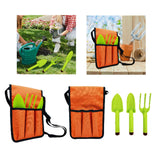 Maxbell Gardening Tool Waist Bag Oxford Cloth Adjustable Heavy Duty Garden Tool Belt