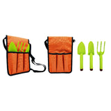 Maxbell Gardening Tool Waist Bag Oxford Cloth Adjustable Heavy Duty Garden Tool Belt