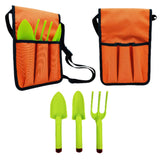 Maxbell Gardening Tool Waist Bag Oxford Cloth Adjustable Heavy Duty Garden Tool Belt