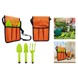 Maxbell Gardening Tool Waist Bag Oxford Cloth Adjustable Heavy Duty Garden Tool Belt