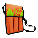 Maxbell Gardening Tool Waist Bag Oxford Cloth Adjustable Heavy Duty Garden Tool Belt