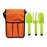 Maxbell Gardening Tool Waist Bag Oxford Cloth Adjustable Heavy Duty Garden Tool Belt