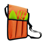 Maxbell Gardening Tool Waist Bag Oxford Cloth Adjustable Heavy Duty Garden Tool Belt