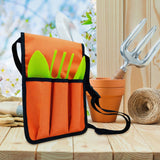 Maxbell Gardening Tool Waist Bag Oxford Cloth Adjustable Heavy Duty Garden Tool Belt