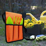 Maxbell Gardening Tool Waist Bag Oxford Cloth Adjustable Heavy Duty Garden Tool Belt