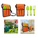 Maxbell Gardening Tool Waist Bag Oxford Cloth Adjustable Heavy Duty Garden Tool Belt
