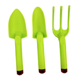 Maxbell 3 Pieces Kids Gardening Tools for Boys Girls Children Includes Shovels, Rake
