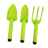Maxbell 3 Pieces Kids Gardening Tools for Boys Girls Children Includes Shovels, Rake