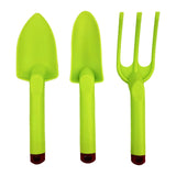 Maxbell 3 Pieces Kids Gardening Tools for Boys Girls Children Includes Shovels, Rake