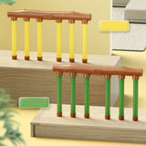 Maxbell Catching Sticks Game for Kids Party Supplies Preschool Reaction Training Toy