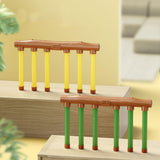 Maxbell Catching Sticks Game for Kids Party Supplies Preschool Reaction Training Toy